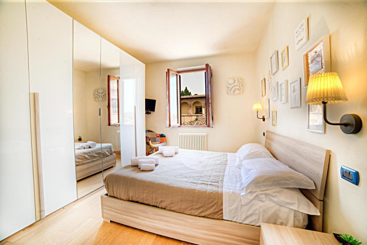 Apartament Nicchio Bright And Design Loft Siena Zewnętrze zdjęcie